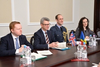 Moldovan-British Dialogue at Ministry of Defense