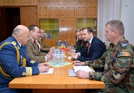 Moldovan-Romanian Cooperation Plan Signed at Ministry of Defense