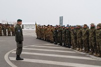 Contingent KFOR-10 Starts Peacekeeping Missions in Kosovo