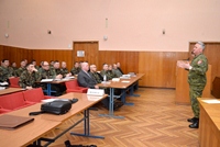 Sergeants Corps Training Discussed at Ministry of Defense