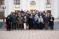 Festivities for Decorating the Veterans of Afghanistan War Are Organized throughout the Country