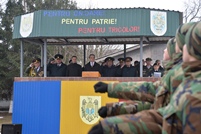 Military Infantrymen from Cahul Celebrate Unit’s Day