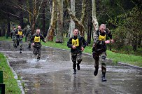 Militarii Armatei Naţionale au concurat la curse de alergări