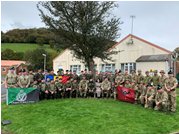Argint pentru studenţii militari la “Cambrian Patrol 2019” din Ţara Galilor