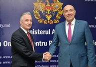Bilateral meeting held at the Ministry of Defense