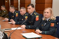 Ataşaţii militari, acreditaţi pentru Republica Moldova, s-au reunit la  Ministerul Apărării