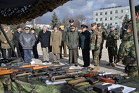 Ataşaţii militari, acreditaţi pentru Republica Moldova, s-au reunit la  Ministerul Apărării