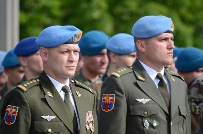 The Peacekeeping Battalion Marks its 12th Anniversary