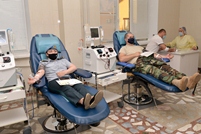 Campanie de donare a sângelui în ajunul Zilei Armatei Naţionale
