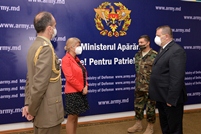 Cooperarea militară moldo-italiană, discutată la Ministerul Apărării