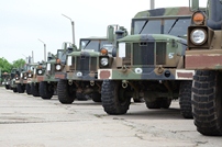 SUA donează Armatei Naţionale un lot de echipament tehnic