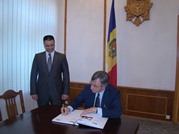 Official Meeting at the Ministry of Defense