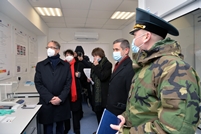 Echipament de testări chimice a munițiilor, donat Armatei Naționale 