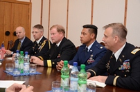 American Official Visits the Ministry of Defense