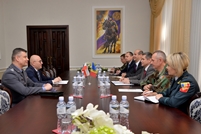 Colaborarea dintre Republica Moldova și Polonia pe segment militar discutată cu ambasadorul  Tomasz Kobzdej