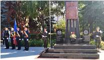 Militarii și angajații civili ai Armatei Naționale au comemorat eroii căzuți în luptele de pe platoul Varnița-Tighina