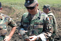 Moldovan EOD Engineers Use New Method of Aircraft Bomb Disposal