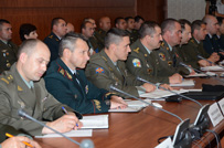 Vlad Filat: „The Ministry of Defense is a Functional Institution with Clear Goals of Modernization”