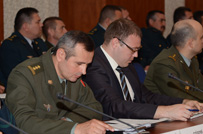 Vlad Filat: „Ministerul Apărării este o instituţie funcţională, cu viziuni clare de modernizare”