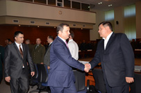 Vlad Filat: „Ministerul Apărării este o instituţie funcţională, cu viziuni clare de modernizare”
