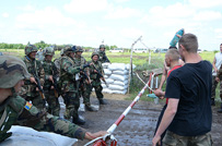 Armata Naţională participă la un exerciţiu multinaţional în Ucraina 