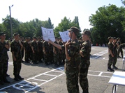 National Army Soldiers Take Their Oath