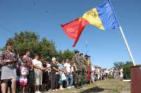 Military Heroes Remembered in Glodeni