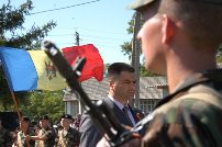Eroii militari comemoraţi la Glodeni