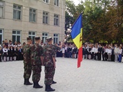 Soldier Vitalie Turcanu Awarded Citizen of Honor of Bozieni Village 