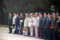 Lansarea monografiei „Organizarea instituţiei militare a Republicii Moldova (1990-2011)”