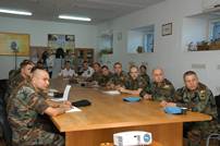 Armata Naţională instruieşte observatori militari pentru misiuni ONU şi OSCE
