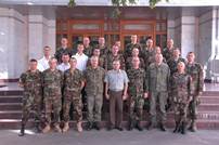 Armata Naţională instruieşte observatori militari pentru misiuni ONU şi OSCE
