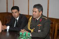 Turkish Defense Attaché Visits Ministry of Defense