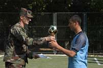 Infantrymen Win National Army Mini-Football Championship