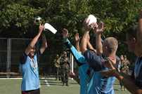 Infantrymen Win National Army Mini-Football Championship