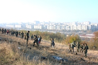 National Army Servicemen Plant Nearly 8600 Trees and Bushes