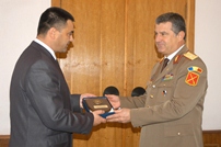 Minister of Defense Meets with the Romanian Military Delegation