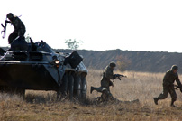 Artillery “Shakes” Bulboaca Training Ground