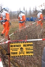 Militarii Armatei Naţionale reambalează deşeurile de pesticide din Clocuşna