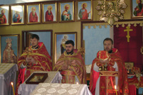 Biserica „Sfîntul Mucenic Victor” şi-a sărbătorit hramul
