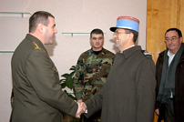 French Experts Visit Ministry of Defense 