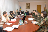 French Experts Visit Ministry of Defense 