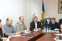 French Experts Visit Ministry of Defense 