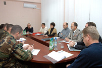 French Experts Visit Ministry of Defense 