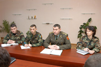 French Experts Visit Ministry of Defense 