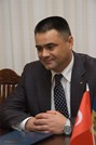 Ambasadorul Turciei primit la Ministerul Apărării pe final de mandat