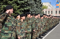 Marele Stat Major al Armatei Naţionale a marcat 20 de ani de la formare