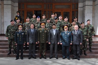 Marele Stat Major al Armatei Naţionale a marcat 20 de ani de la formare