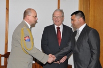 New Czech Defense Attaché to Moldova