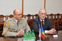 Cehia are un nou ataşat militar în Moldova